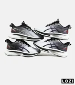 کفش کتانی مردانه طوسی خاکستری ASICS GEL-KAYANO 30 مدل 7177 - Image 2