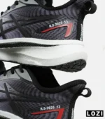کفش کتانی مردانه طوسی خاکستری ASICS GEL-KAYANO 30 مدل 7177 - Image 3