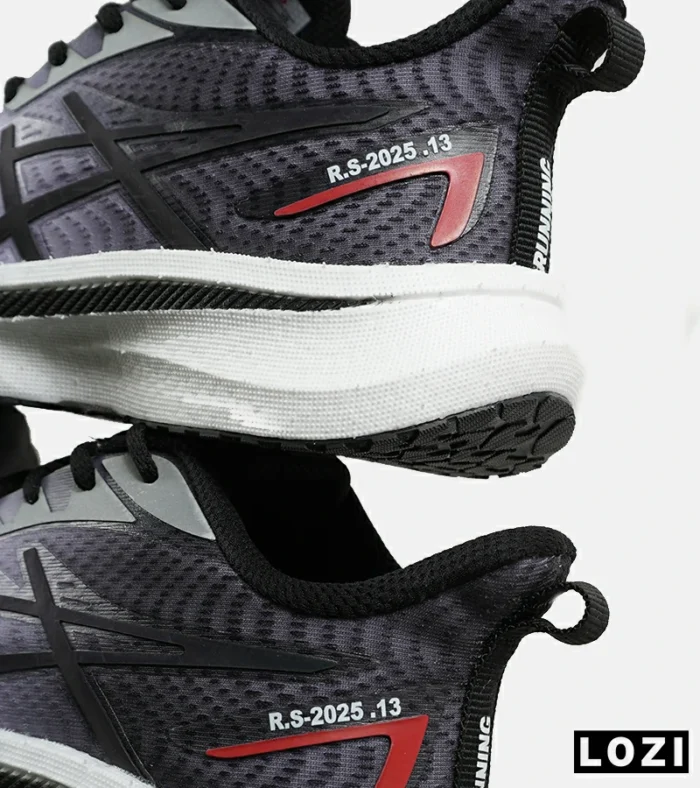 کفش کتانی مردانه طوسی خاکستری ASICS GEL-KAYANO 30 مدل 7177 - Image 3