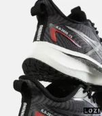 کفش کتانی مردانه طوسی خاکستری ASICS GEL-KAYANO 30 مدل 7177 - Image 4