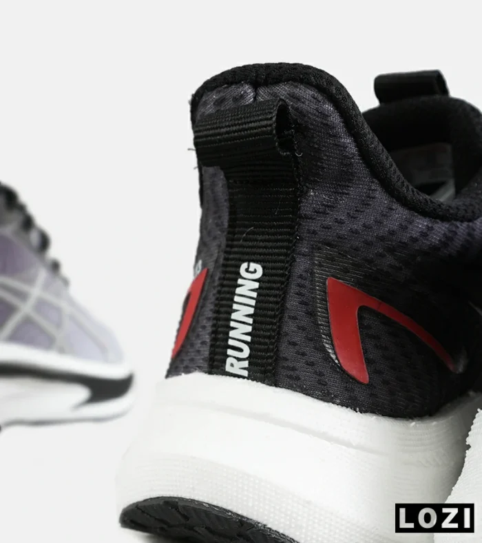 کفش کتانی مردانه طوسی خاکستری ASICS GEL-KAYANO 30 مدل 7177 - Image 9
