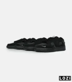 کفش کتانی مردانه و زنانه مشکی نایک NIKE jordan Vodoo مدل 6634 - Image 6