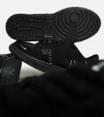 کفش کتانی مردانه و زنانه مشکی نایک NIKE jordan Vodoo مدل 6634 - Image 10