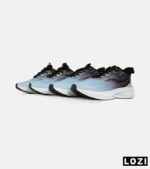 کفش کتانی طوسی آبی Saucony Ride Review مدل 7180 - Image 6