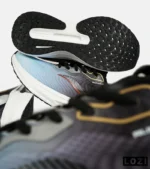 کفش کتانی طوسی آبی Saucony Ride Review مدل 7180 - Image 10