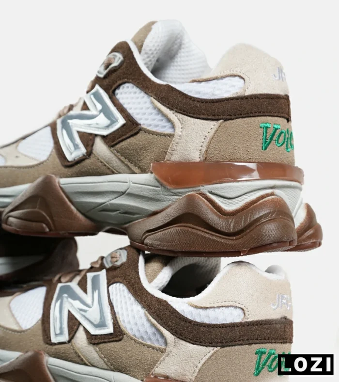 کفش کتانی قهوه ای NEW BALANCE 9060 مدل 7167 - Image 3