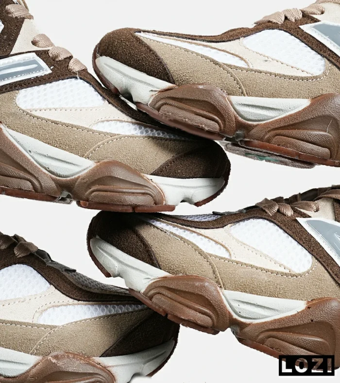 کفش کتانی قهوه ای NEW BALANCE 9060 مدل 7167 - Image 5