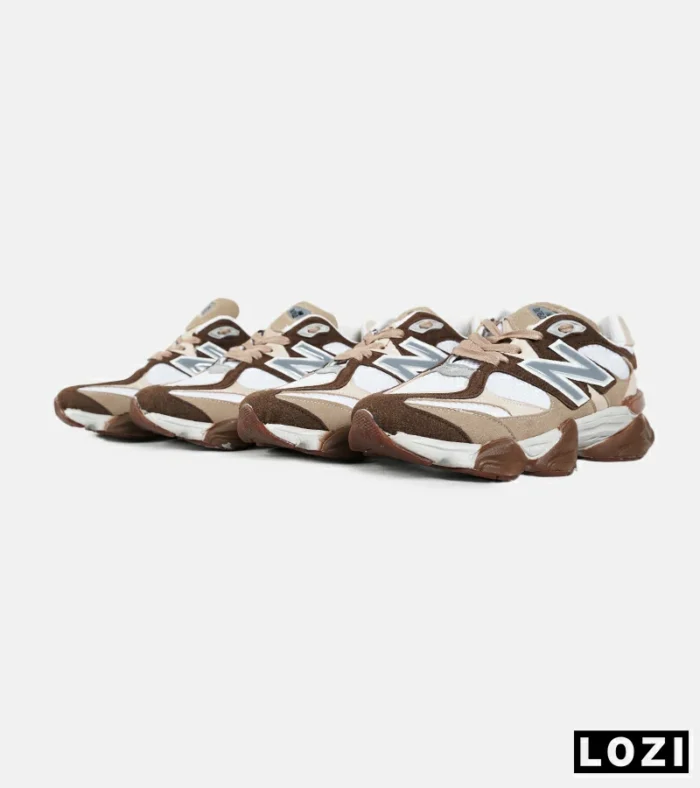 کفش کتانی قهوه ای NEW BALANCE 9060 مدل 7167 - Image 6