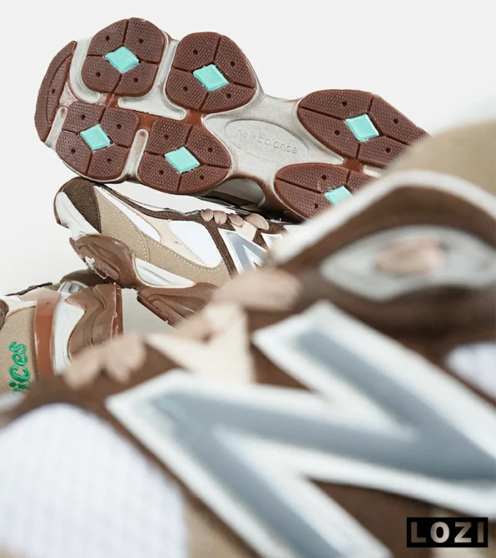 کفش کتانی قهوه ای NEW BALANCE 9060 مدل 7167 - Image 10