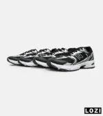 کفش کتانی مردانه و زنانه مشکی نقره ای NEW BALANCE 530 مدل 5508 - Image 9