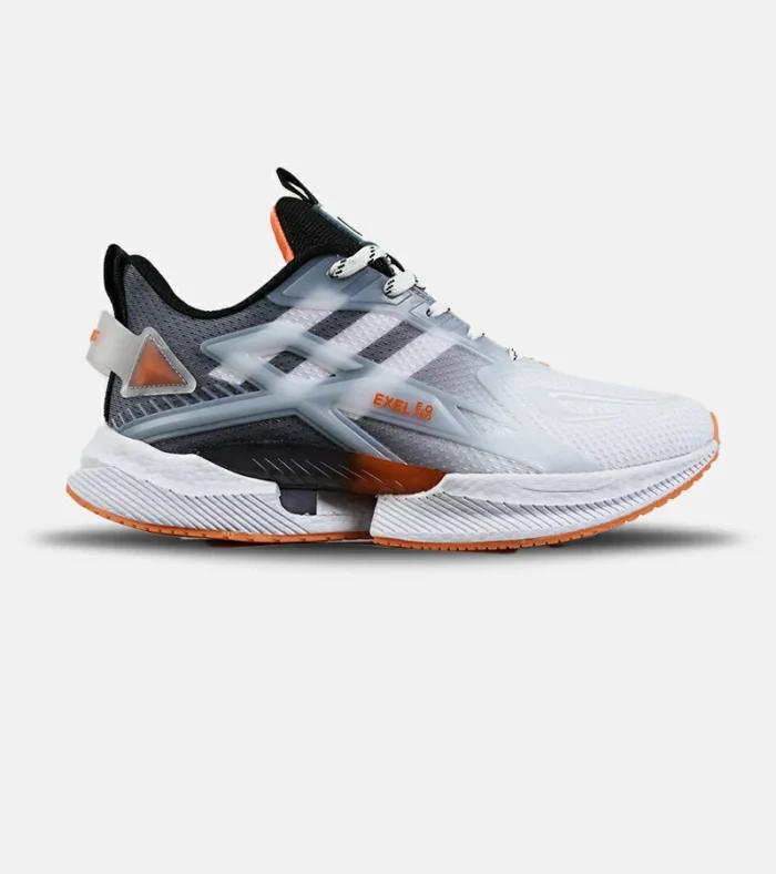 کفش کتانی مردانه و زنانه سفید فیلی نارنجی Adidas SUPERNOVA 3 مدل 7257 - Image 1