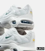 کفش کتانی مردانه و زنانه سفید سبز NIKE AirMax Plus TN Ultra مدل 6731 - Image 3