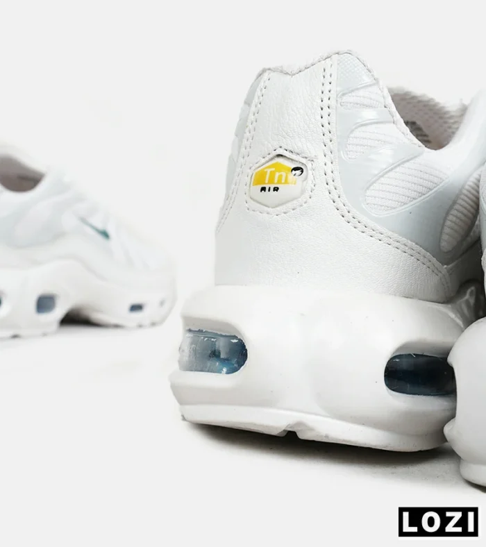 کفش کتانی مردانه و زنانه سفید سبز NIKE AirMax Plus TN Ultra مدل 6731 - Image 9