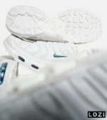 کفش کتانی مردانه و زنانه سفید سبز NIKE AirMax Plus TN Ultra مدل 6731 - Image 10