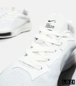 کفش کتانی مردانه و زنانه سفید مشکی Nike air zoom مدل 4543 - Image 11