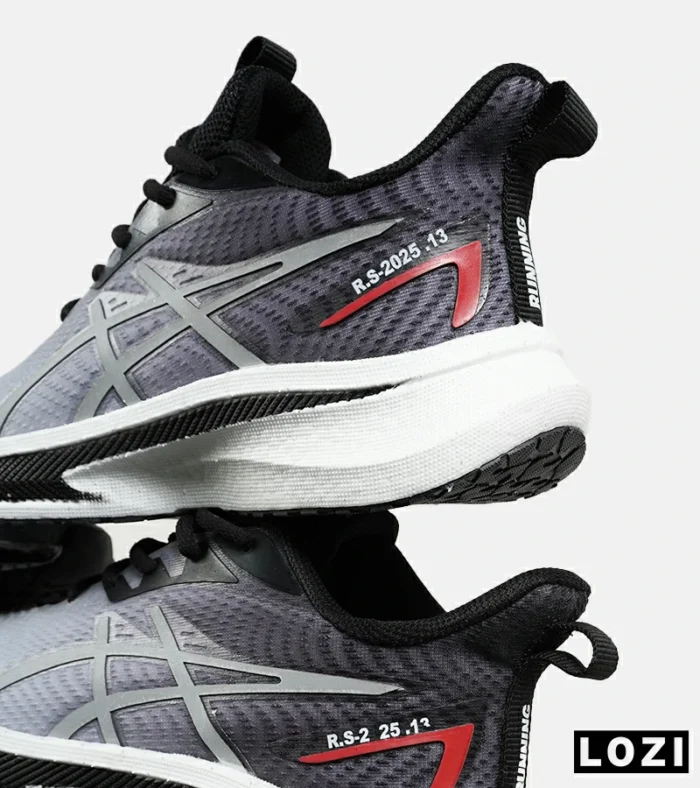 کفش کتانی مردانه خاکستری ASICS GEL-KAYANO 30 مدل 7187 - Image 3