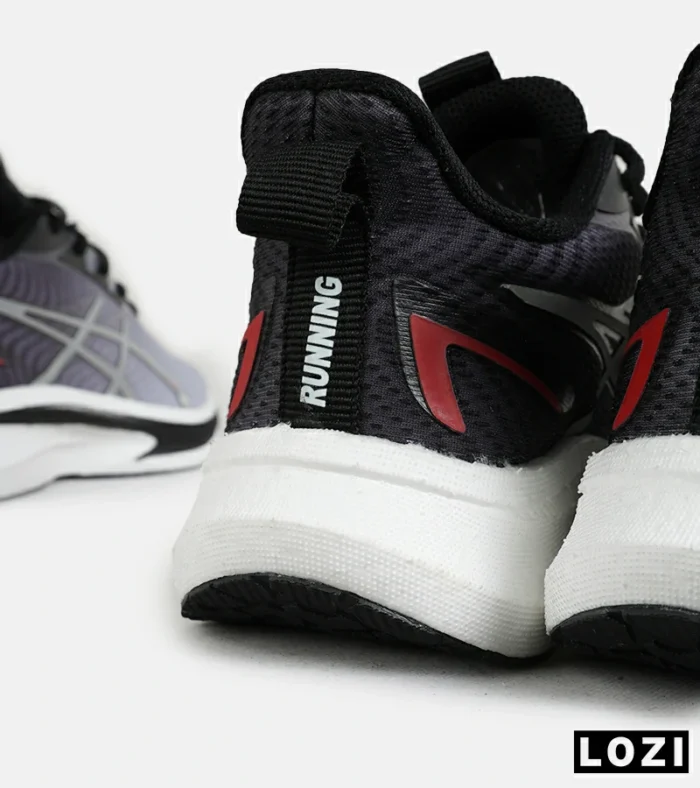 کفش کتانی مردانه خاکستری ASICS GEL-KAYANO 30 مدل 7187 - Image 9