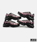 کفش کتانی مردانه و زنانه مشکی نارنجی NIKE AirMax Plus TN Ultra مدل 7169 - Image 3