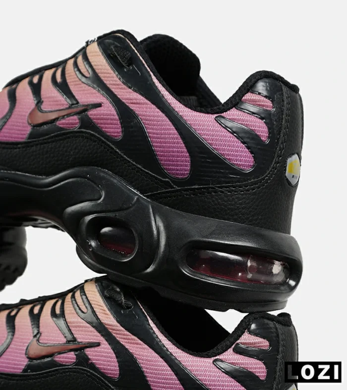 کفش کتانی مردانه و زنانه مشکی نارنجی NIKE AirMax Plus TN Ultra مدل 7169 - Image 4