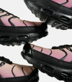 کفش کتانی مردانه و زنانه مشکی نارنجی NIKE AirMax Plus TN Ultra مدل 7169 - Image 6