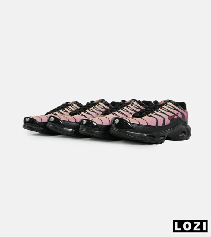 کفش کتانی مردانه و زنانه مشکی نارنجی NIKE AirMax Plus TN Ultra مدل 7169 - Image 7
