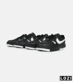 کفش مردانه و زنانه مشکی سفید Nike Gama Force Sail مدل 6451 - Image 7