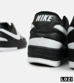 کفش مردانه و زنانه مشکی سفید Nike Gama Force Sail مدل 6451 - Image 10