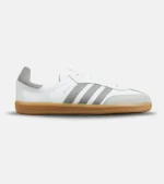 کفش کتانی مردانه و زنانه سامبا سفید طوسی کرم ADIDAS Samba مدل 7283