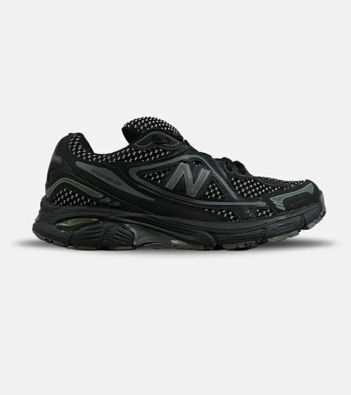 کفش کتانی مردانه و زنانه مشکی طوسی NEW BALANCE 1064 V.2 مدل 7281 - Image 1
