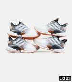 کفش کتانی مردانه و زنانه سفید فیلی نارنجی Adidas SUPERNOVA 3 مدل 7257 - Image 3
