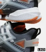 کفش کتانی مردانه و زنانه سفید فیلی نارنجی Adidas SUPERNOVA 3 مدل 7257 - Image 10