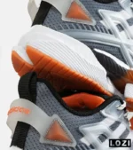 کفش کتانی مردانه و زنانه سفید فیلی نارنجی Adidas SUPERNOVA 3 مدل 7257 - Image 4