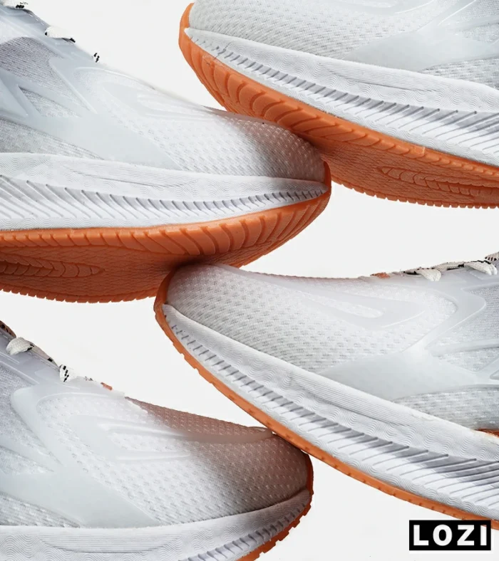 کفش کتانی مردانه و زنانه سفید فیلی نارنجی Adidas SUPERNOVA 3 مدل 7257 - Image 9