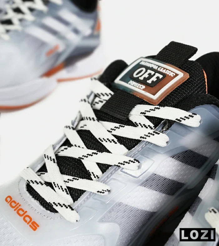 کفش کتانی مردانه و زنانه سفید فیلی نارنجی Adidas SUPERNOVA 3 مدل 7257 - Image 7