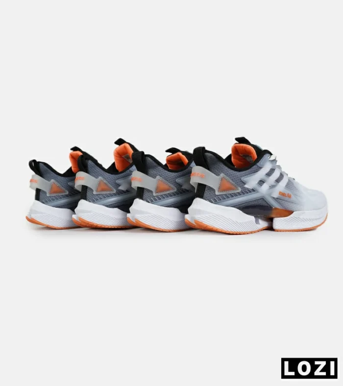 کفش کتانی مردانه و زنانه سفید فیلی نارنجی Adidas SUPERNOVA 3 مدل 7257 - Image 6