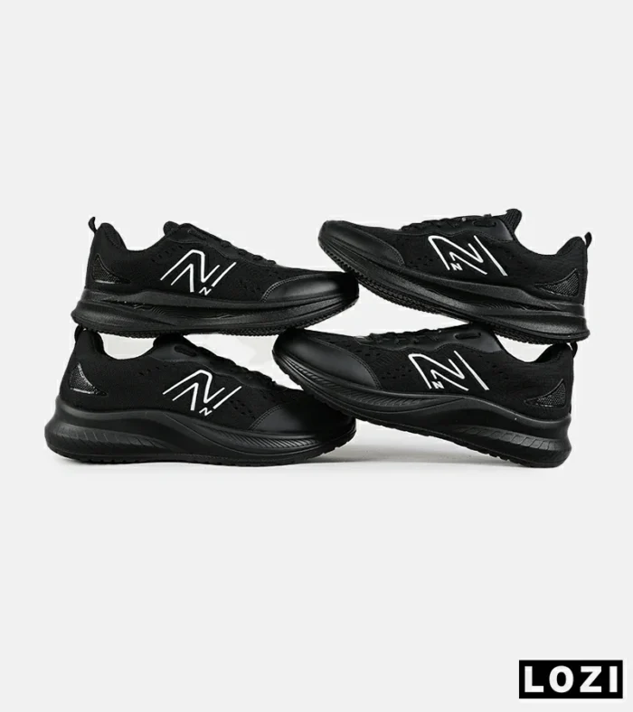 کفش کتانی مردانه و زنانه مشکی NEW BALANCE 860 مدل 7239 - Image 2