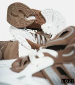 کفش کتانی مردانه و زنانه قهوه ای سفید ADIDAS performance x9000l4 مدل 7243 - Image 10
