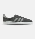 کفش کتانی مردانه و زنانه سامبا طوسی ADIDAS Samba مدل 7298