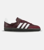 کفش کتانی مردانه و زنانه سامبا زرشکی ADIDAS Samba مدل 6272