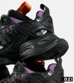 کفش کتانی مردانه و زنانه مشکی بنفش ADIDAS performance x9000l4 مدل 7247 - Image 3