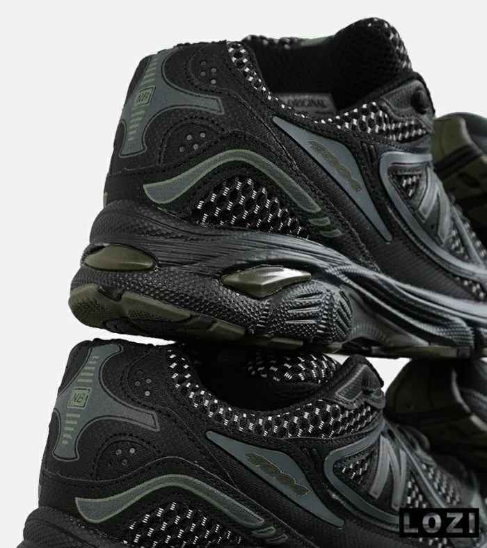 کفش کتانی مردانه و زنانه مشکی طوسی NEW BALANCE 1064 V.2 مدل 7281 - Image 4