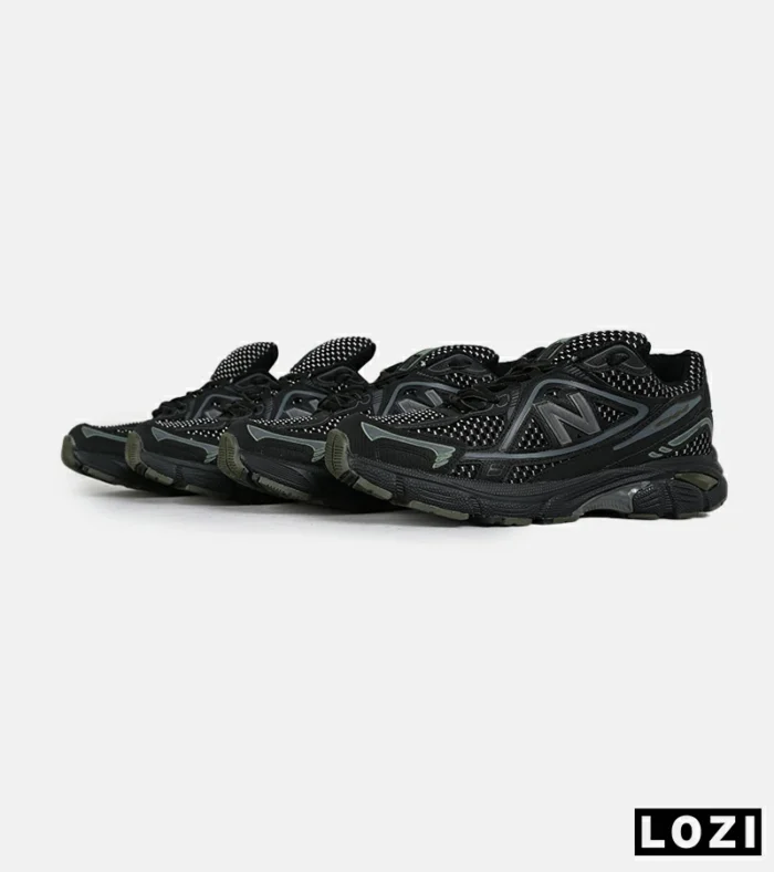 کفش کتانی مردانه و زنانه مشکی طوسی NEW BALANCE 1064 V.2 مدل 7281 - Image 6