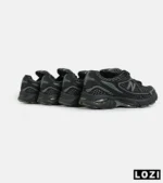 کفش کتانی مردانه و زنانه مشکی طوسی NEW BALANCE 1064 V.2 مدل 7281 - Image 8
