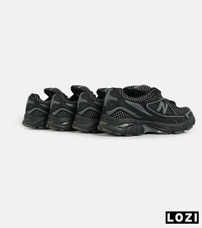 کفش کتانی مردانه و زنانه مشکی طوسی NEW BALANCE 1064 V.2 مدل 7281 - Image 8