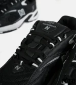 کفش کتانی مردانه و زنانه مشکی سفید NEW BALANCE 725 مدل 7268 - Image 6