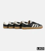 کفش کتانی مردانه و زنانه سامبا مشکی کرم ADIDAS Samba مدل 7294 - Image 8