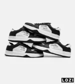 کفش اسنیکر مردانه مشکی سفید VANS مدل 5705 - Image 4