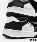 کفش اسنیکر مردانه مشکی سفید VANS مدل 5705 - Image 7