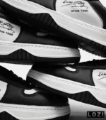 کفش اسنیکر مردانه مشکی سفید VANS مدل 5705 - Image 8