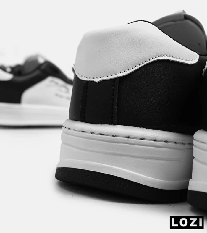 کفش اسنیکر مردانه مشکی سفید VANS مدل 5705 - Image 12